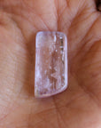 Polished pink kunzite 12, new