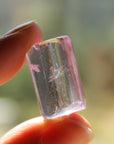 Polished pink kunzite 13, new