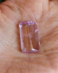 Polished pink kunzite 13, new