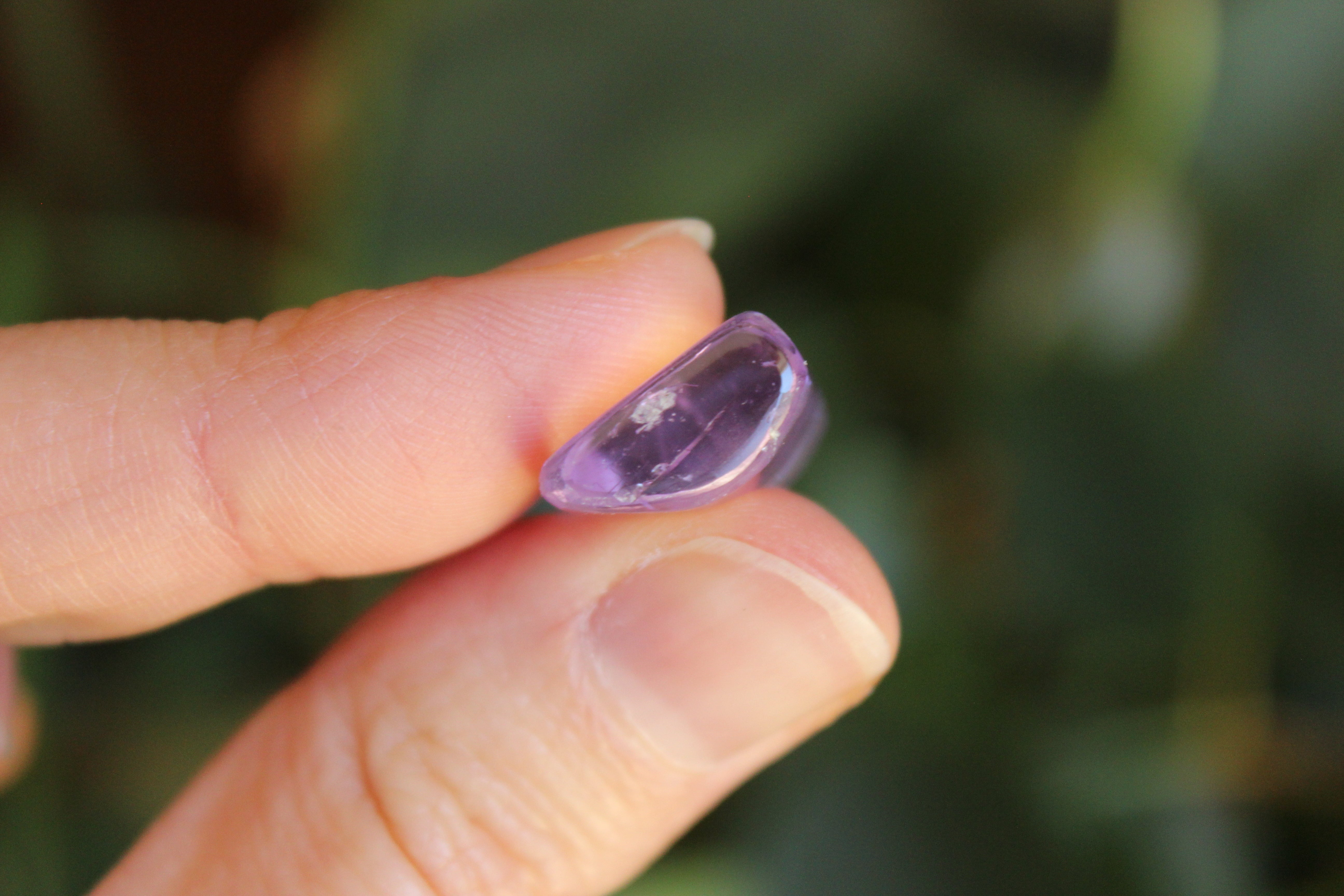 Polished pink kunzite 13, new