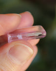 Polished pink kunzite 13, new