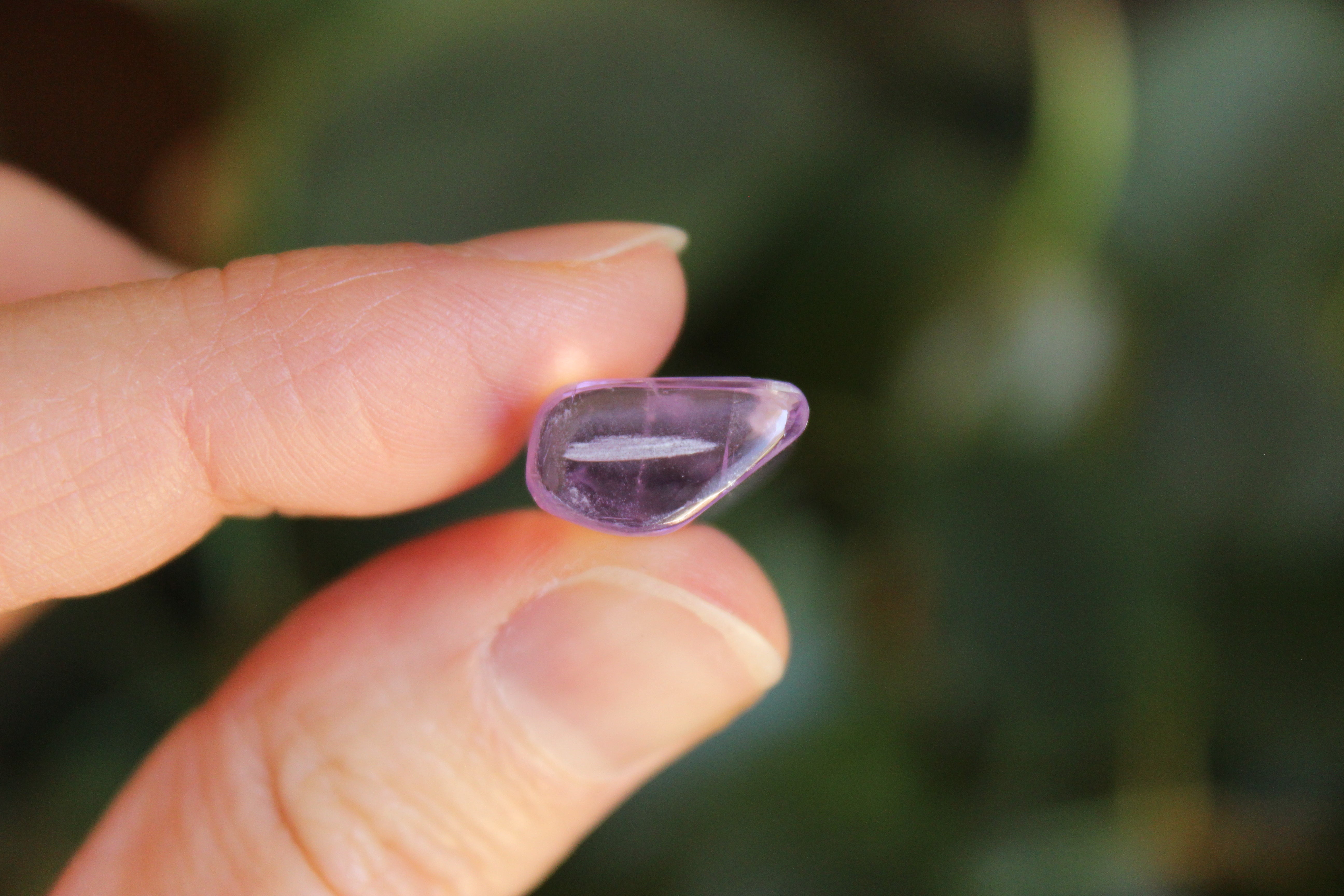 Polished pink kunzite 13, new