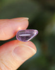 Polished pink kunzite 13, new