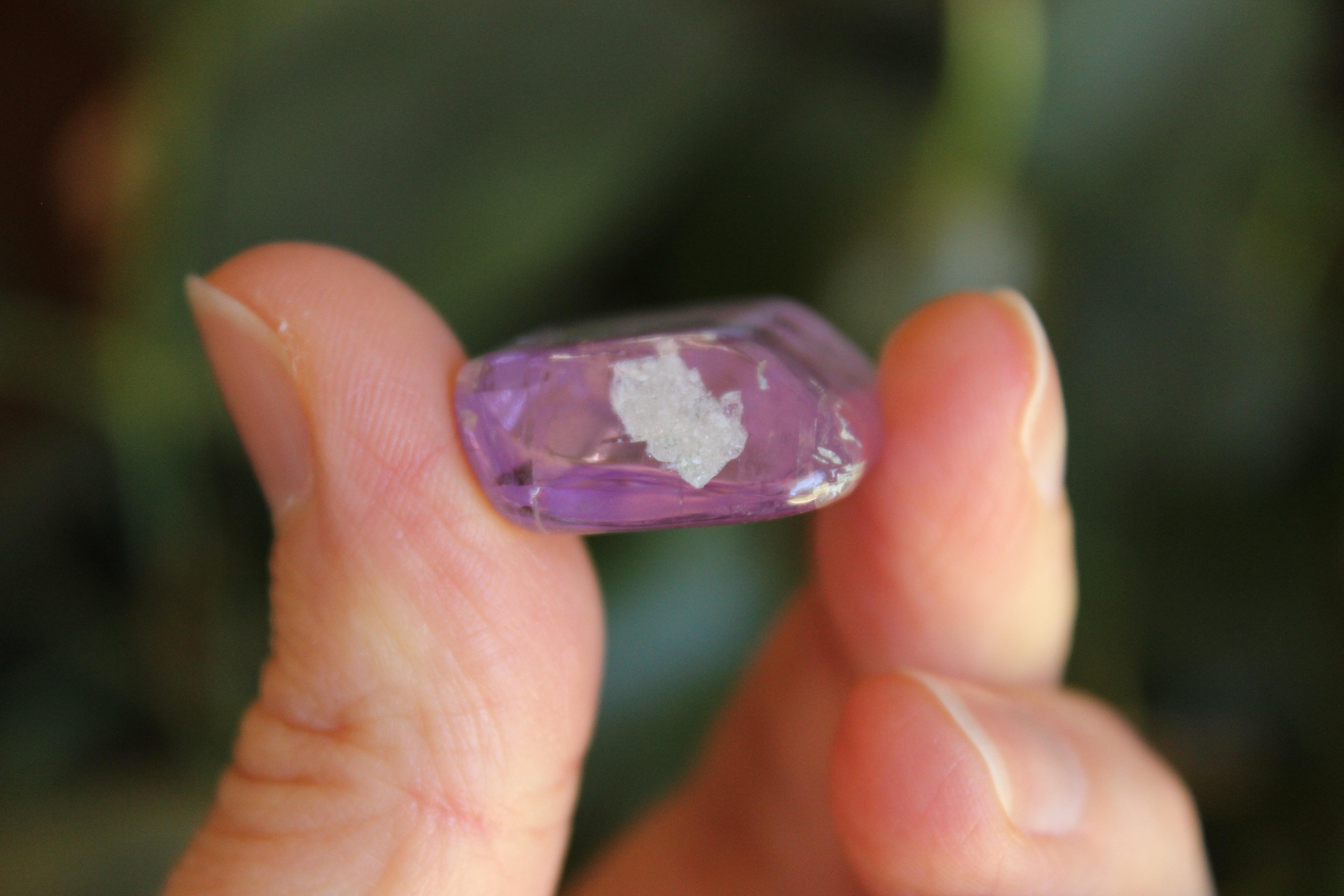 Polished pink kunzite 14, new