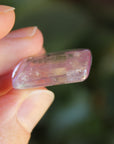 Polished pink kunzite 14, new