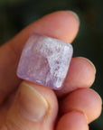 Polished pink kunzite 15, new