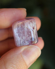 Polished pink kunzite 15, new