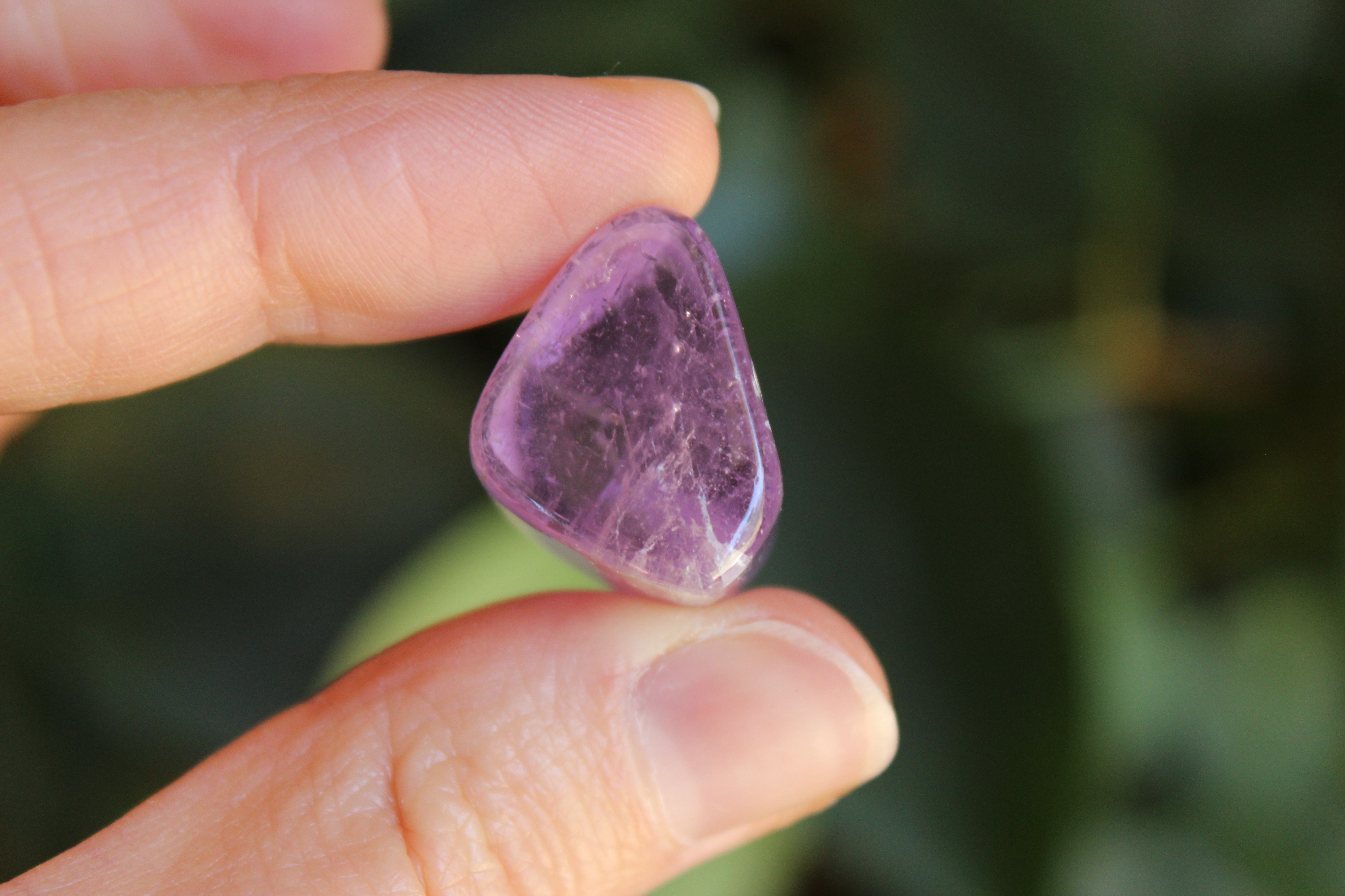 Polished pink kunzite 15, new