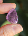 Polished pink kunzite 15, new