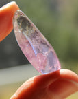 Polished pink kunzite 16, new