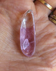 Polished pink kunzite 16, new