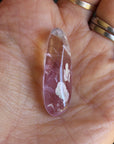 Polished pink kunzite 16, new
