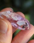 Polished pink kunzite 16, new