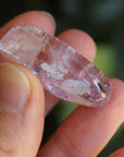Polished pink kunzite 16, new