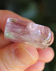 Polished pink kunzite 17, new