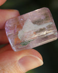 Polished pink kunzite 17, new