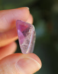 Polished pink kunzite 17, new