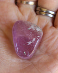 Polished pink kunzite 18, new