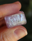 Polished pink kunzite 18, new