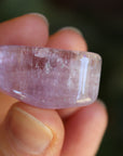 Polished pink kunzite 18, new