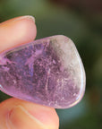 Polished pink kunzite 18, new