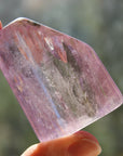 Polished pink kunzite 19, new