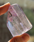 Polished pink kunzite 19, new