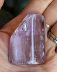Polished pink kunzite 19, new