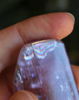 Polished pink kunzite 19, new