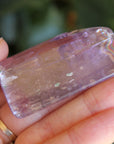 Polished pink kunzite 19, new