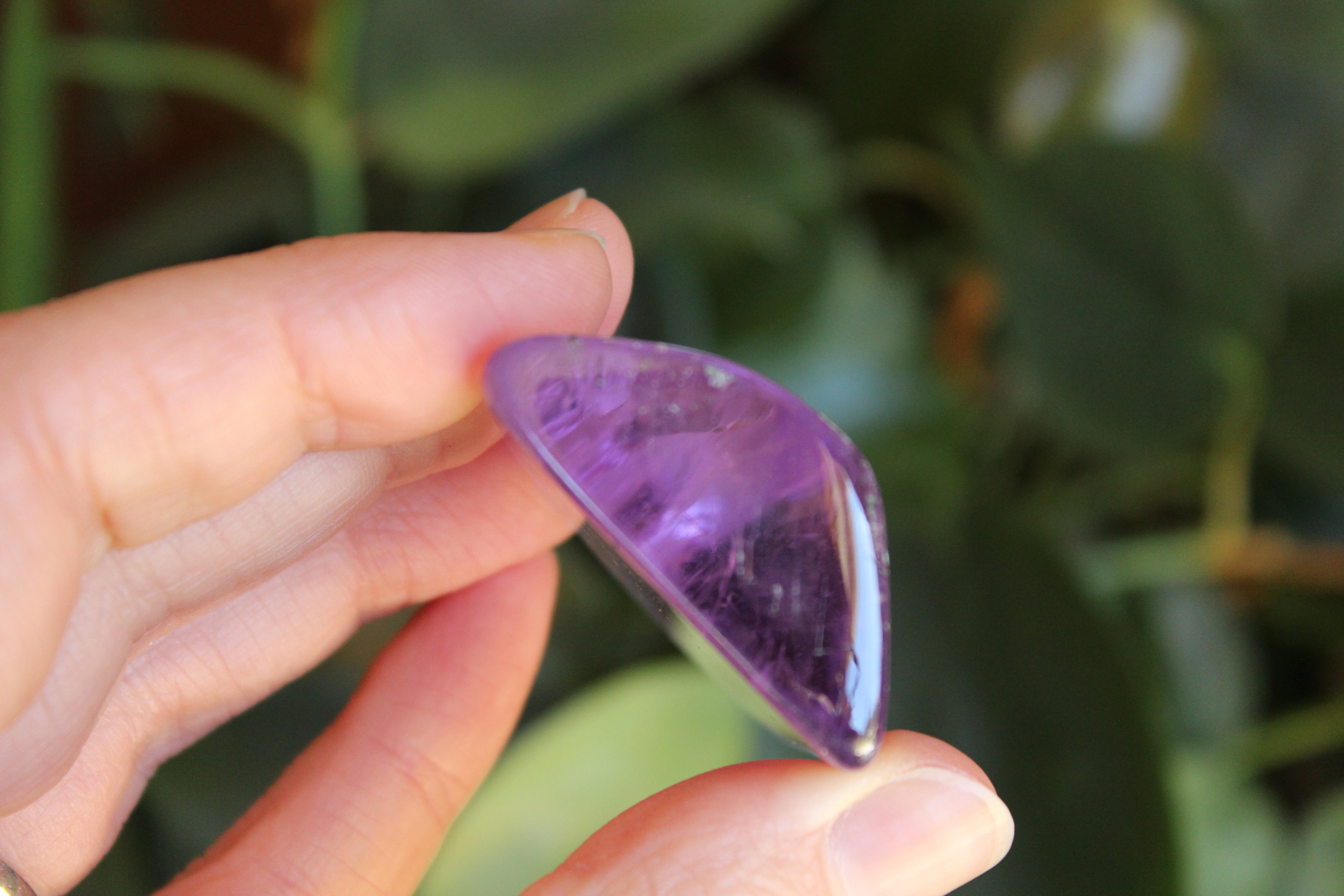 Polished pink kunzite 19, new