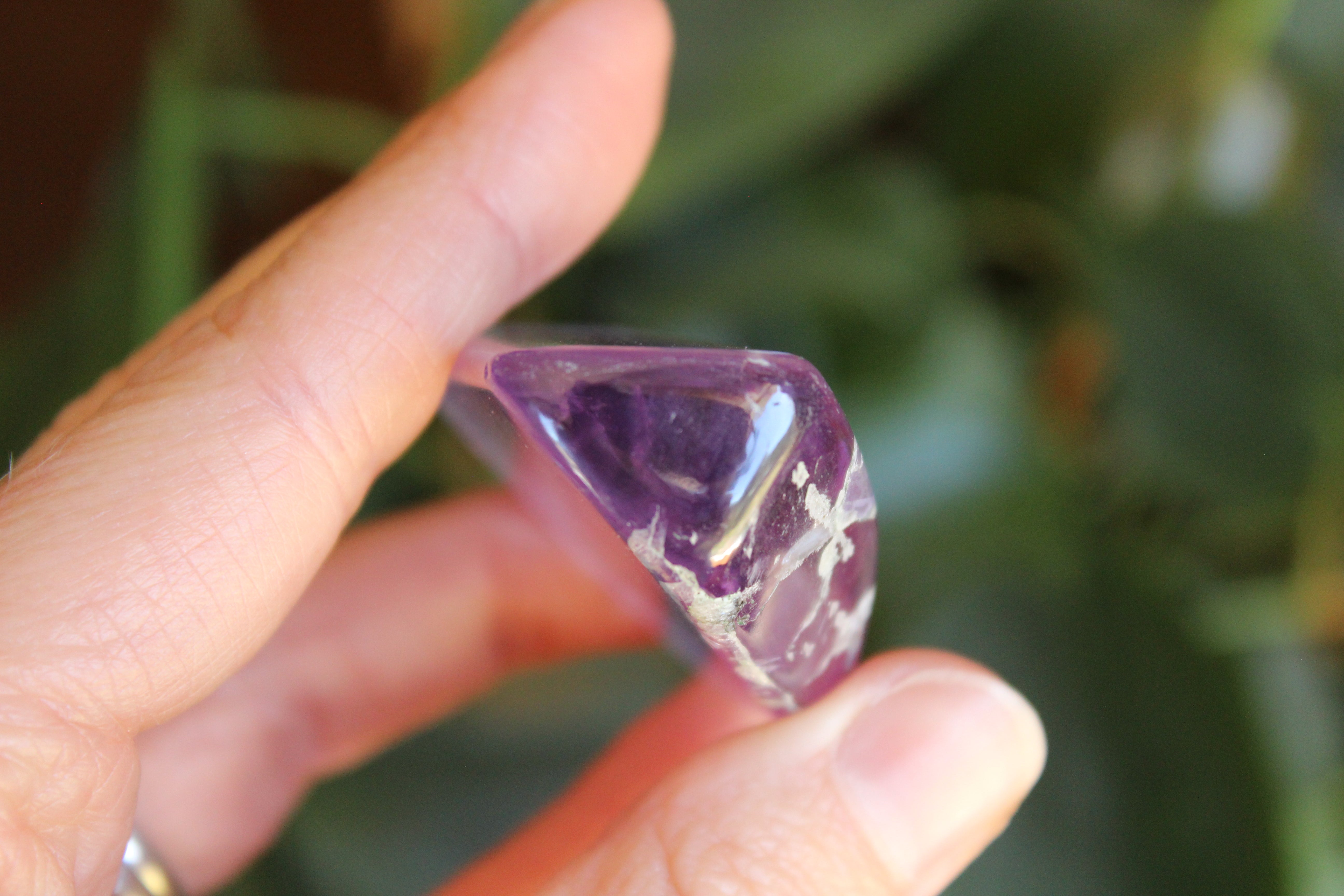 Polished pink kunzite 19, new
