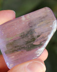 Polished pink kunzite 19, new