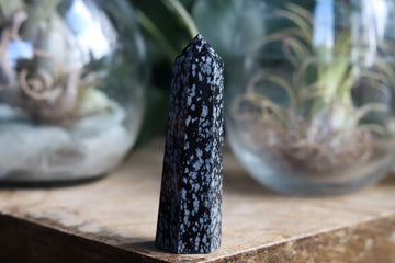 Snowflake obsidian tower 1