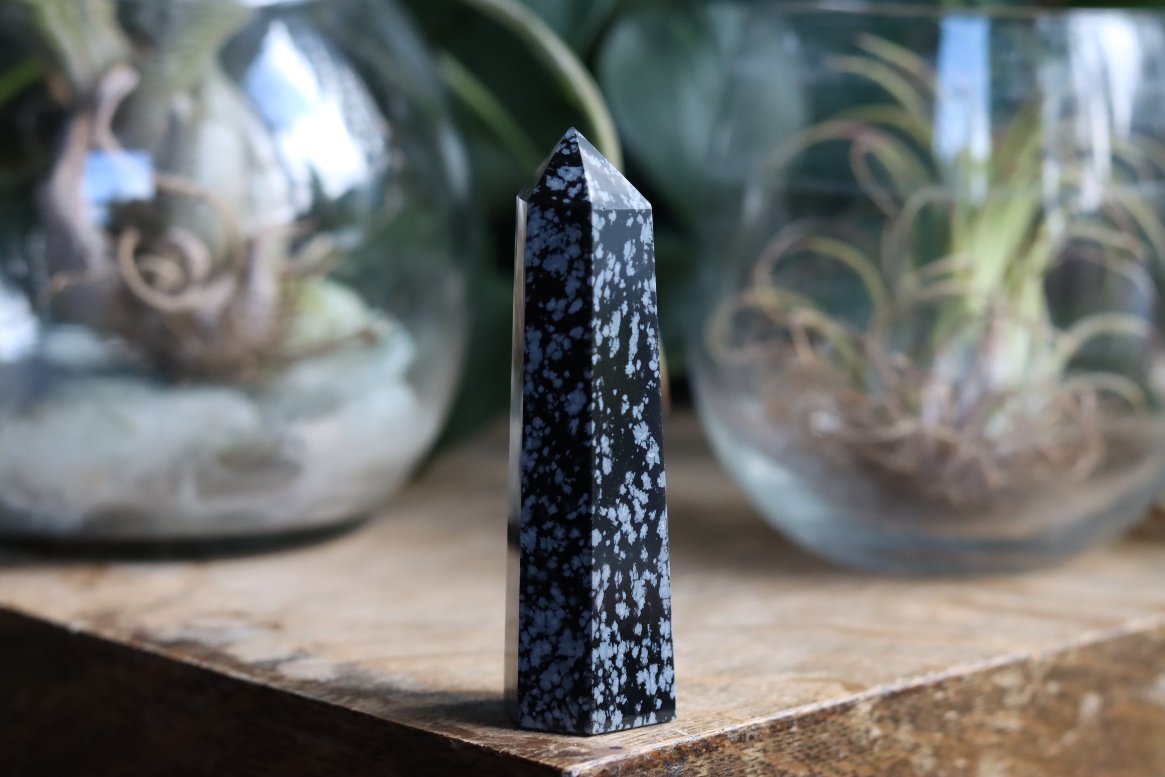 Snowflake obsidian tower 1