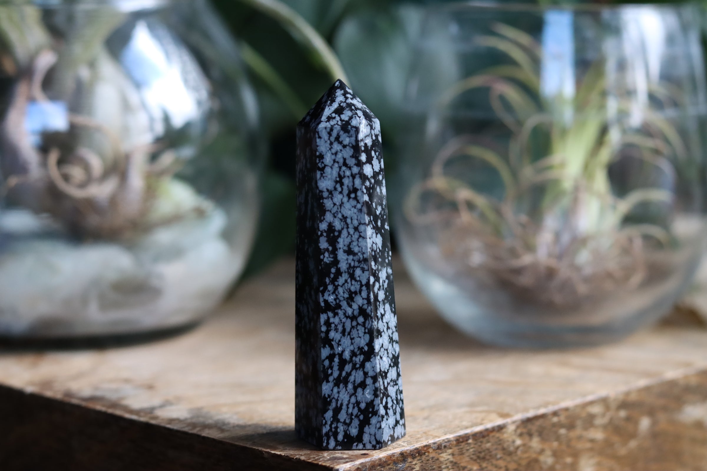 Snowflake obsidian tower 1