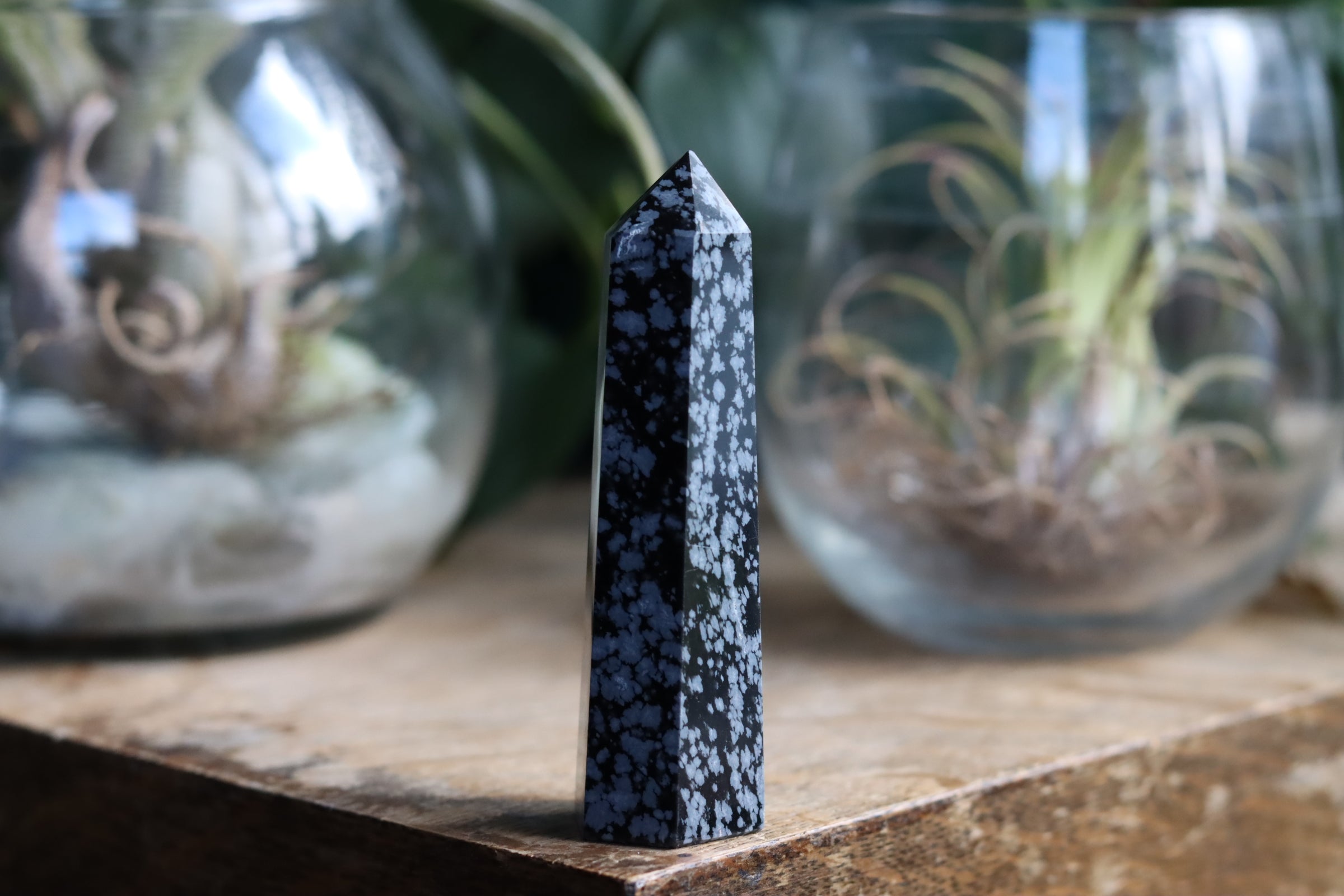 Snowflake obsidian tower 1