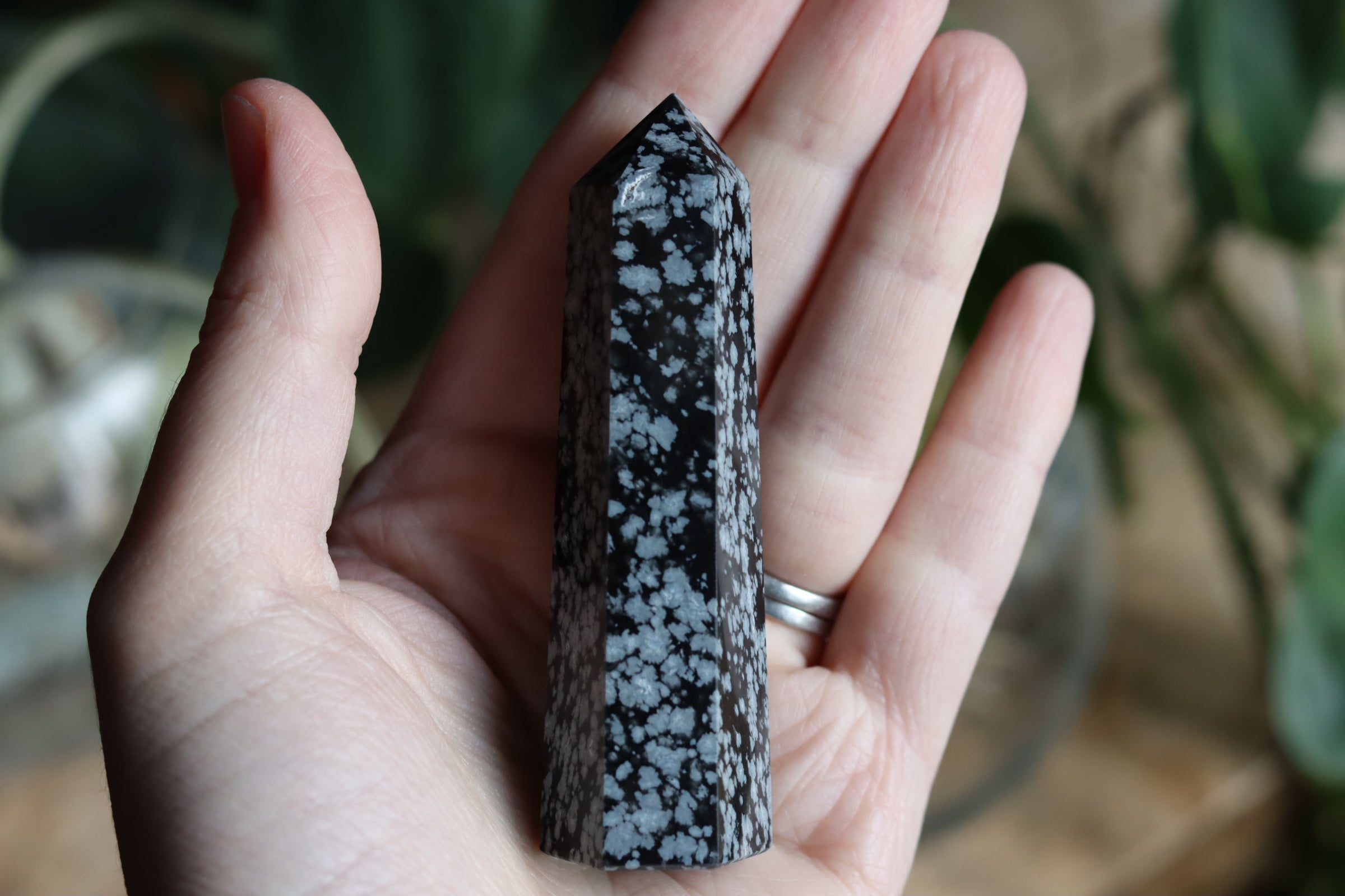 Snowflake obsidian tower 1