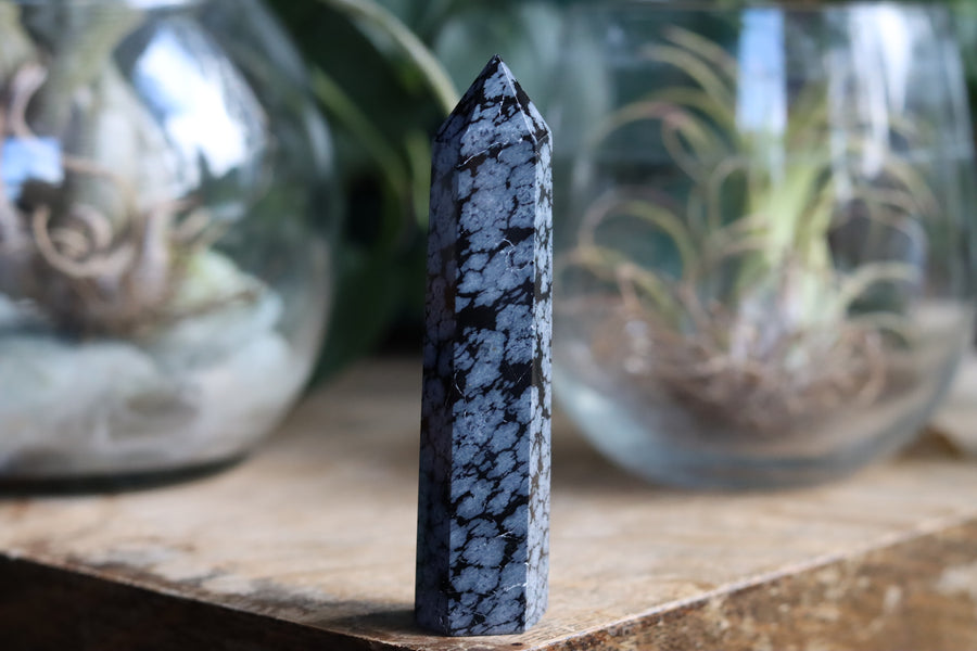 Snowflake obsidian tower 2