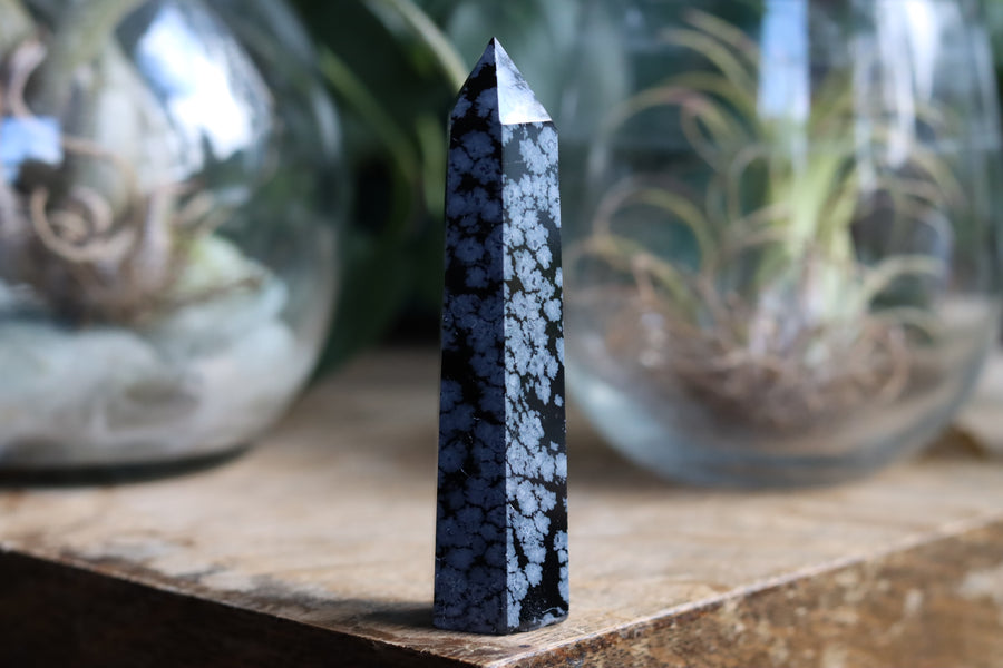 Snowflake obsidian tower 2