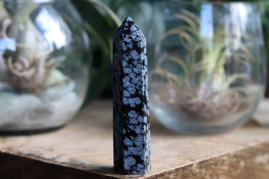 Snowflake obsidian tower 2