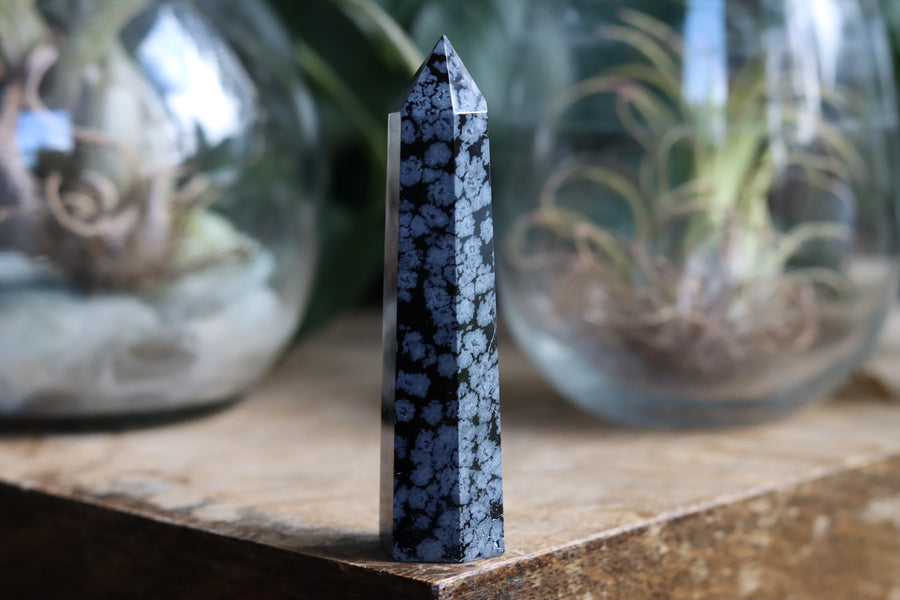 Snowflake obsidian tower 2