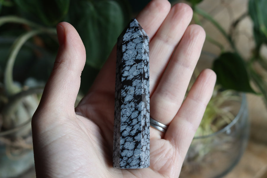 Snowflake obsidian tower 2