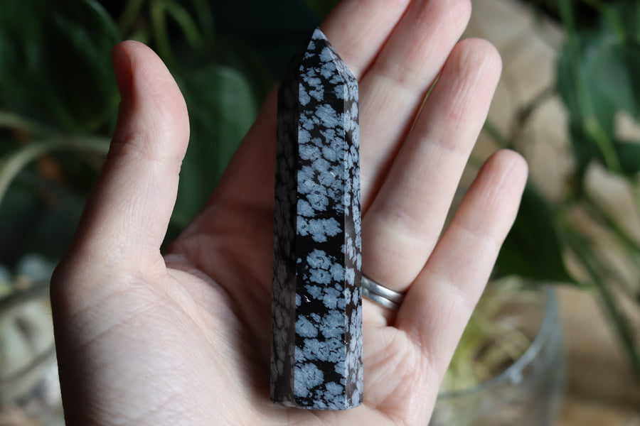 Snowflake obsidian tower 2