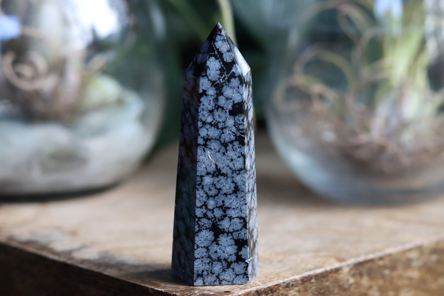 Snowflake obsidian tower 4