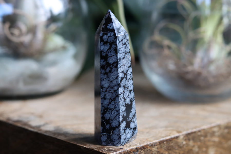 Snowflake obsidian tower 4