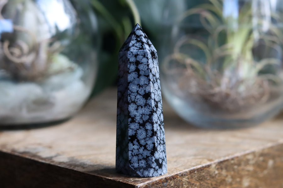 Snowflake obsidian tower 4