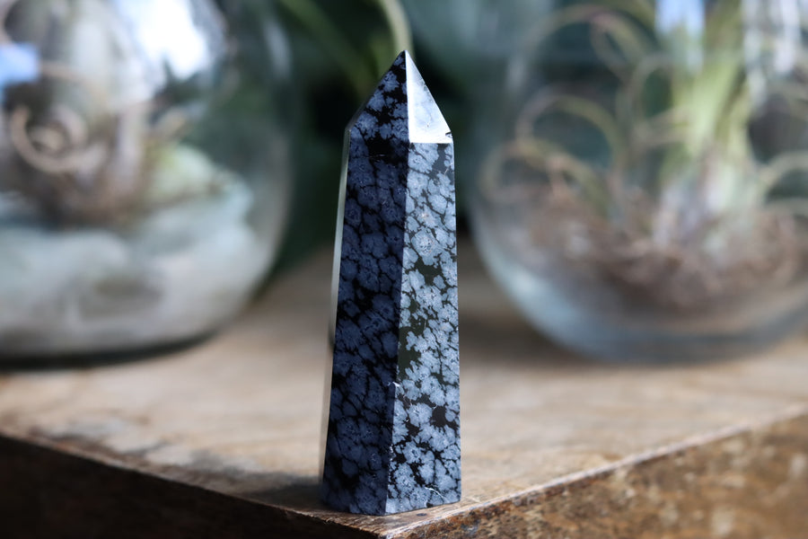 Snowflake obsidian tower 4