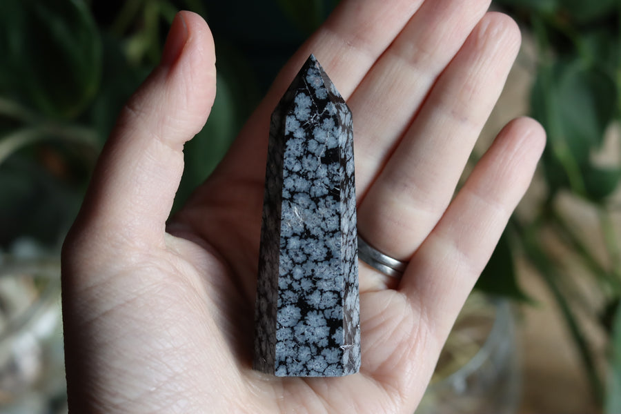 Snowflake obsidian tower 4