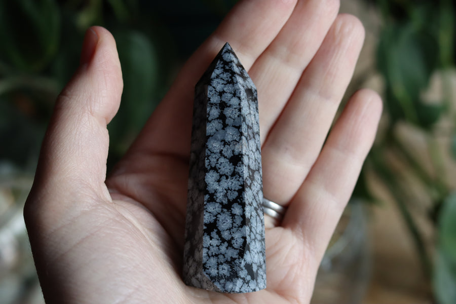 Snowflake obsidian tower 4